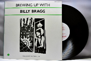 Billy Bragg [빌리 브래그] - Brewing Up With Billy Bragg ㅡ 중고 수입 오리지널 아날로그 LP