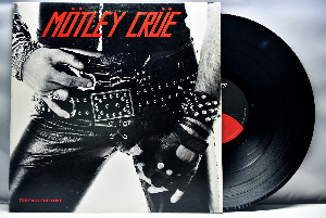 Mötley Crüe (Motley Crue) [머틀리 크루] – Too Fast For Love ㅡ 중고 수입 오리지널 아날로그 LP