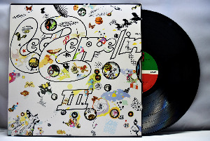 Led Zeppelin [레드 제플린] - Led Zeppelin III (US Pressing) ㅡ 중고 수입 오리지널 아날로그 LP