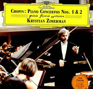 [수입] 쇼팽 : 피아노 협주곡 1, 2번 Chopin : Piano Concertos Nos. 1 &amp; 2 (180g 2LP)