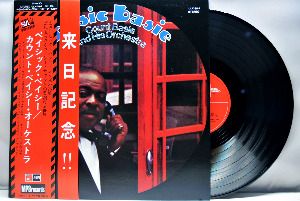 Count Basie [카운트 베이시]‎ - Basic Basie - 중고 수입 오리지널 아날로그 LP