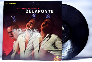 Harry Belafonte [해리 벨라폰테] –The Many Moods Of Belafonte ㅡ 중고 수입 오리지널 아날로그 LP