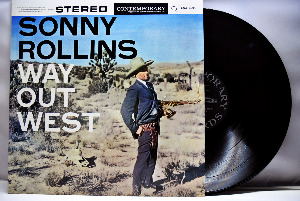 Sonny Rollins [소니 롤린스] - Way Out West - 중고 수입 오리지널 아날로그 LP