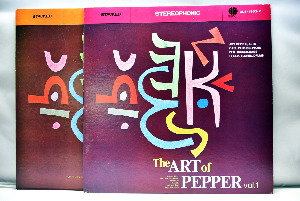 Art Pepper [아트 페퍼] ‎- The Art of Art Pepper Vol1,2 세트 - 중고 수입 오리지널 아날로그 2LP