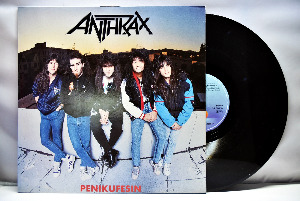 Anthrax [앤트랙스] – Penikufesin ㅡ 중고 수입 오리지널 아날로그 LP