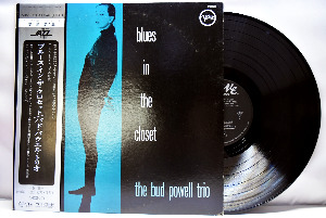 Bud Powell [버드 파웰] ‎- Blues In The Closet - 중고 수입 오리지널 아날로그 LP