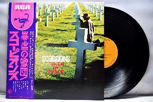 Scorpions [스콜피온스] - Taken by Force - 중고 수입 오리지널 아날로그 LP