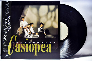 Casiopea ‎[카시오페아] – Photographs – 중고 수입 오리지널 아날로그 LP