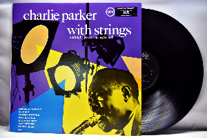 Charlie Parker With Strings [찰리 파커] ‎- Midnight Jazz At Carnegie Hall - 중고 수입 오리지널 아날로그 LP