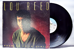 Lou Reed [루 리드] – Growing Up In Public ㅡ 중고 수입 오리지널 아날로그 LP