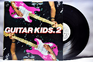 Char, Tsuyoshi Kon, Tsuyoshi Ujiki [차르, 콘 츠요시, 우지키 츠요시] – Guitar Kids. 2 ㅡ 중고 수입 오리지널 아날로그 LP