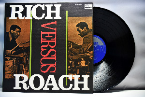 Buddy Rich And Max Roach [버디 리치, 맥스 로치] – Rich Versus Roach - 중고 수입 오리지널 아날로그 LP