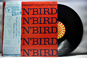 Dizzy Gillespie &amp; Charlie Parker [디지 길레스피, 찰리 파커]‎ - Diz &#039;N&#039; Bird In Concert - 중고 수입 오리지널 아날로그 LP