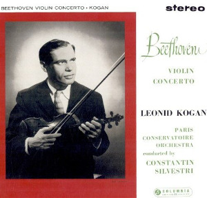 [수입] 코간 (Leonid Kogan) 베토벤 : 바이올린 협주곡 Beethoven : VIolin Concerto [180g LP]