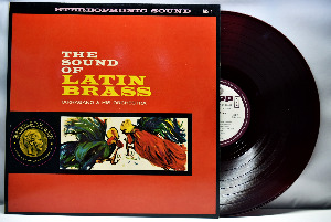 Tarragano &amp; His Orchestra [타라가노] – The Sound Of Latin Brass - 중고 수입 오리지널 아날로그 LP