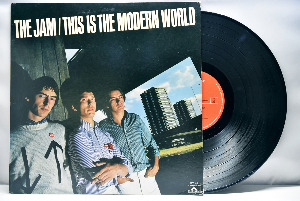The Jam [더 잼] – This Is The Modern World ㅡ 중고 수입 오리지널 아날로그 LP