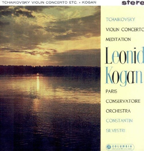 [수입] 차이콥스키 : 바이올린 협주곡 &amp; 메디테이션 Tchaikovsky : VIolin Concerto &amp; Meditation in D minor [180g LP]