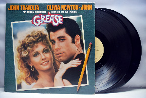 Various - Grease (Original Motion Picture Sound Track) (1978 US Pressing) ㅡ 중고 수입 오리지널 아날로그 2LP