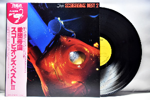 Scorpions [스콜피온스] - Scorpions Best 2 ㅡ 중고 수입 오리지널 아날로그 LP