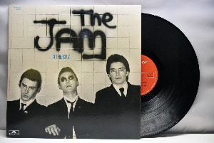 The Jam [더 잼] - In The City ㅡ 중고 수입 오리지널 아날로그 LP