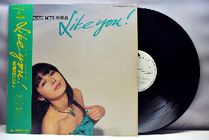 Mizukoshi Keiko [미즈코시 케이코] – Like You!ㅡ 중고 수입 오리지널 아날로그 LP