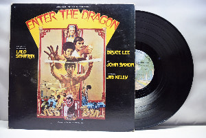 Lalo Schifrin [랄로 시프린] – Enter The Dragon (용쟁호투) (Original Sound Track From The Motion Picture)ㅡ 중고 수입 오리지널 아날로그 LP