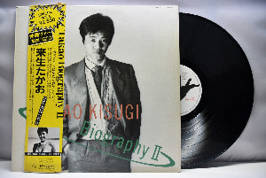 Kisugi Takao [키스기 타카오] – Biography II ㅡ 중고 수입 오리지널 아날로그 LP