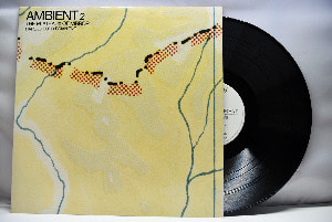 Harold Budd &amp; Brian Eno [해롤드 버드, 브라이언 이노] – Ambient 2 (The Plateaux Of Mirror) ㅡ 중고 수입 오리지널 아날로그 LP