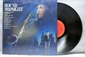 Herbie Hancock, Various [허비 행콕] – Round Midnight - Original Motion Picture Soundtrack - 중고 수입 오리지널 아날로그 LP