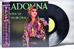 Madonna [마돈나] – Dress You Up ~ Ain&#039;t No Big Deal ㅡ 중고 수입 오리지널 아날로그 LP