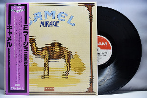 Camel [카멜] ‎– Mirage ㅡ 중고 수입 오리지널 아날로그 LP