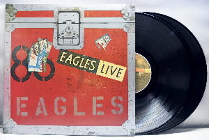 Eagles [이글스] - Eagles Live ㅡ 중고 수입 오리지널 아날로그 2LP