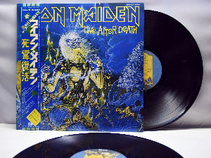 Iron Maiden [아이언 메이든] – Live After Death ㅡ 중고 수입 오리지널 아날로그 2LP