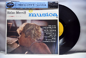 Helen Merrill [헬렌 메릴]‎ - Parole E Musica - 중고 수입 오리지널 아날로그 LP