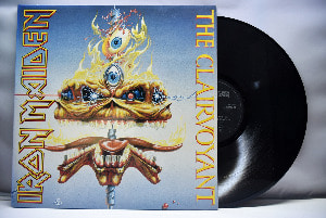 Iron Maiden [아이언 메이든] – The Clairvoyant ㅡ 중고 수입 오리지널 아날로그 LP