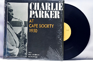 Charlie Parker [찰리 파커] – At The Cafe Society 1950 ㅡ 중고 수입 오리지널 아날로그 LP
