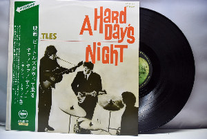 The Beatles [비틀즈] - Hard Day&#039;s Night (1969 Japan Pressing) ㅡ 중고 수입 오리지널 아날로그 LP