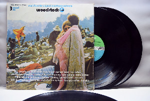 Various - Woodstock - Music From The Original Soundtrack And More ㅡ 중고 수입 오리지널 아날로그 3LP