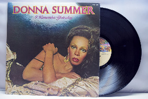 Donna Summer [도나 섬머] – I Remember Yesterday ㅡ 중고 수입 오리지널 아날로그 LP