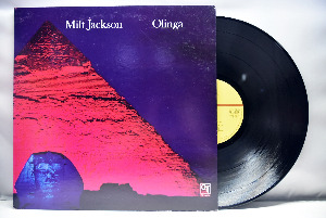 Milt Jackson [밀트 잭슨] ‎- Olinga - 중고 수입 오리지널 아날로그 LP