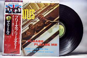 The Beatles [비틀즈] - Please Please Me ㅡ 중고 수입 오리지널 아날로그 LP