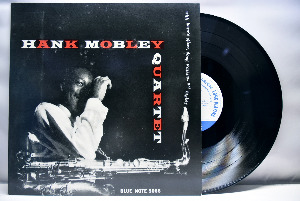 Hank Mobley Quartet [행크 모블리] - Hank Mobley Quartet - 중고 수입 오리지널 아날로그 LP