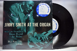Jimmy Smith [지미 스미스] ‎- Jimmy Smith At The Organ Volume 1 - 중고 수입 오리지널 아날로그 LP