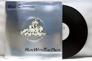 Bad Company [배드 컴패니] – Run With The Pack ㅡ 중고 수입 오리지널 아날로그 LP