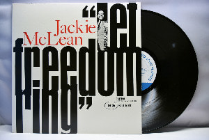 Jackie McLean [재키 맥린] ‎- Let Freedom Ring - 중고 수입 오리지널 아날로그 LP