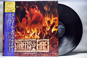 Various – Streets Of Fire - A Rock Fantasy (Music From The Original Motion Picture Soundtrack) ㅡ 중고 수입 오리지널 아날로그 LP