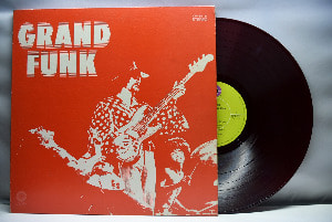 Grand Funk Railroad [그랜드 펑크 레일로드] – Grand Funk (Red Vinyl) ㅡ 중고 수입 오리지널 아날로그 LP