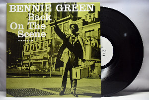 Bennie Green ‎[베니 그린] – Back On The Scene (Promo) - 중고 수입 오리지널 아날로그 LP
