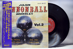 Cannonball Adderley [캐논볼 애덜리]‎ - Presenting Cannonball Vol. 2 - 중고 수입 오리지널 아날로그 LP