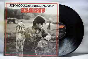 John Cougar Mellencamp [존 쿠거] – Scarecrow - 중고 수입 오리지널 아날로그 LP
